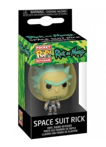 Ключодържател Funko Pocket Pop! Rick & Morty - Space Suit Rick